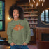 Moth Crewneck Sweatshirt-Unisex